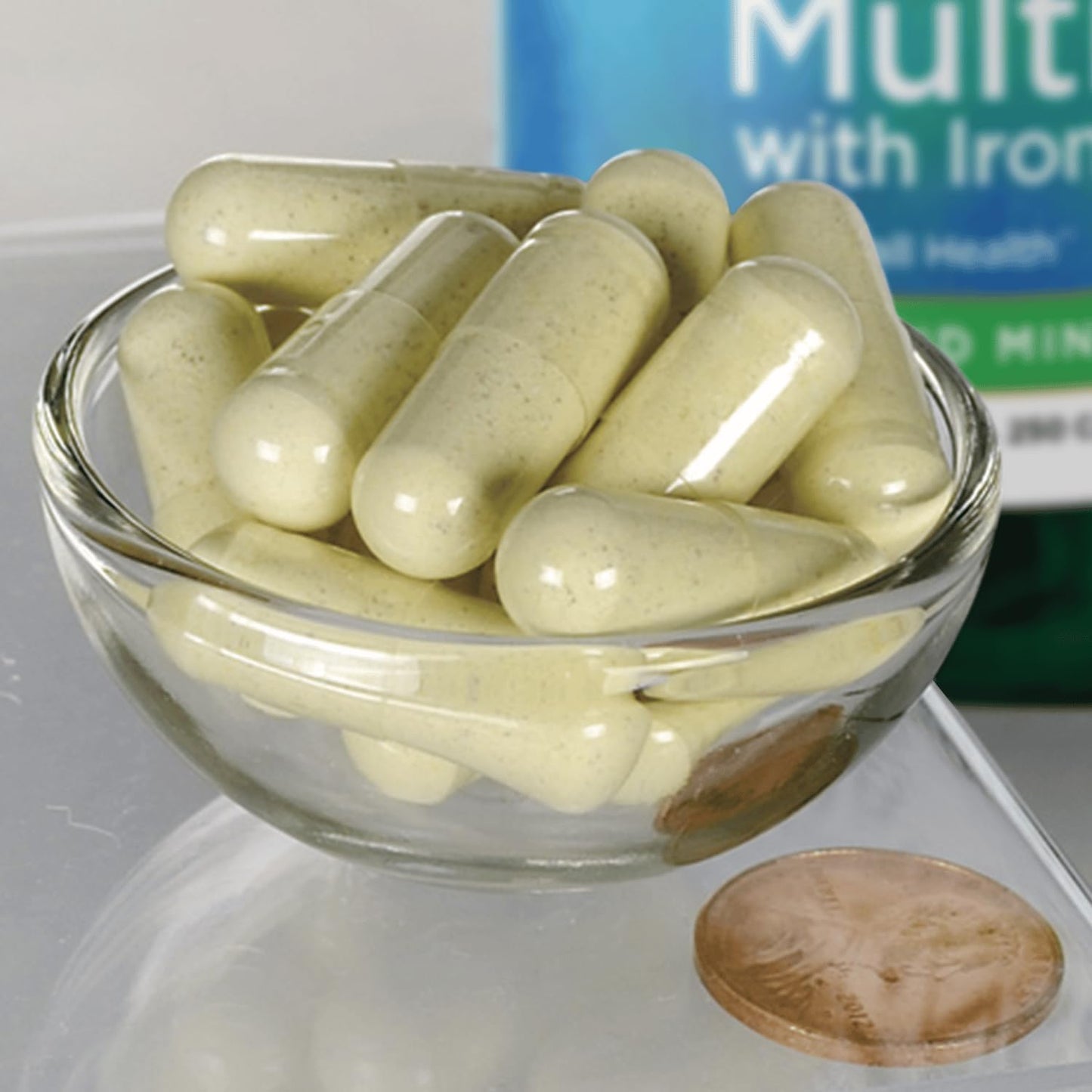 250 Capsules Swanson Men's Women's Multivitamin Multimineral Health Supplement