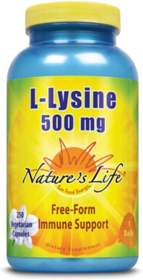 250 ct Nature's Life L-Lysine Dietary Supplement