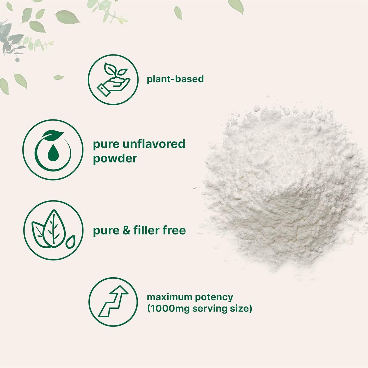250 Grams Micro Ingredients Pure HMB Powder for Muscle Stamina, Endurance, and Strength - Non-GMO, Vegan
