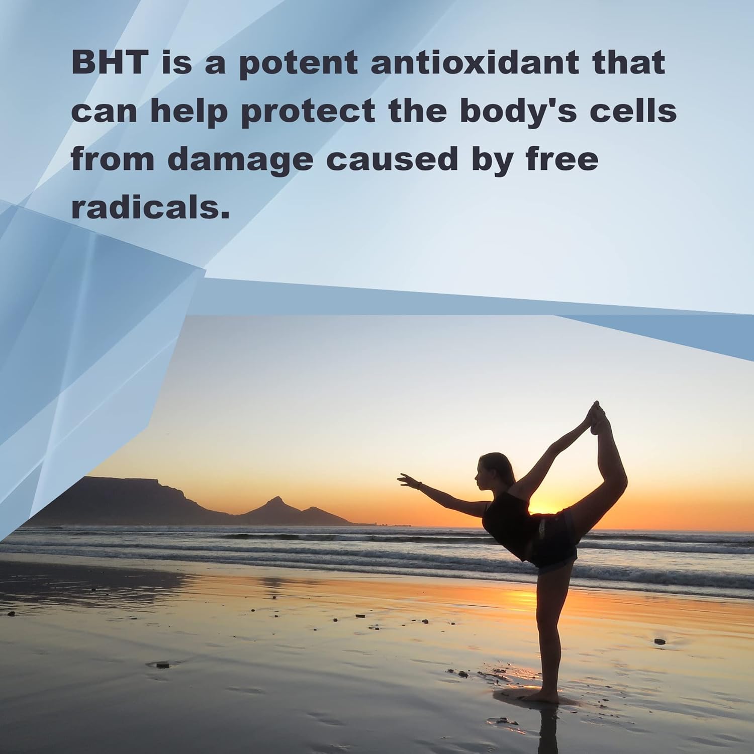 250 mg x 500 Capsules of LifeLink BHT (Butylated Hydroxytoluene) for Antioxidant & Anti-Aging Benefits - Gluten Free & Non-GMO