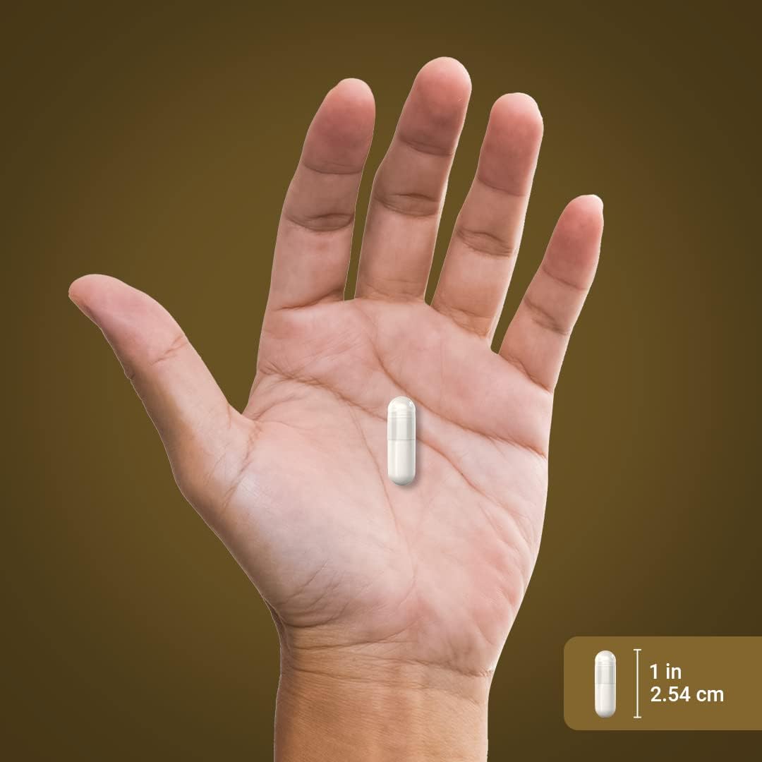 2500 mg Royal Jelly Capsules - 120 Count Non-GMO Gluten Free Supplement by Piping Rock