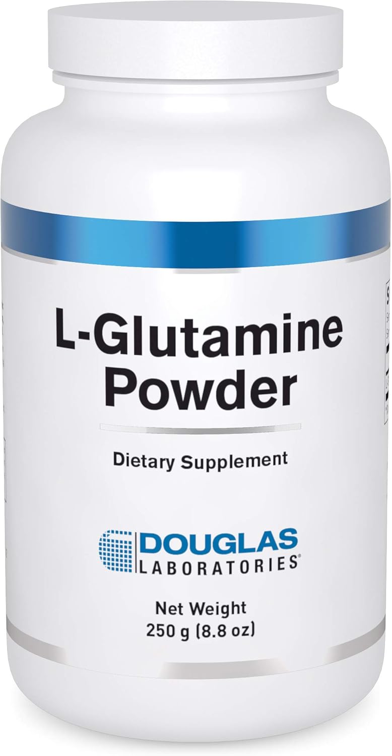 250g Douglas Laboratories L-Glutamine Powder for GI Tract & Immune System Support