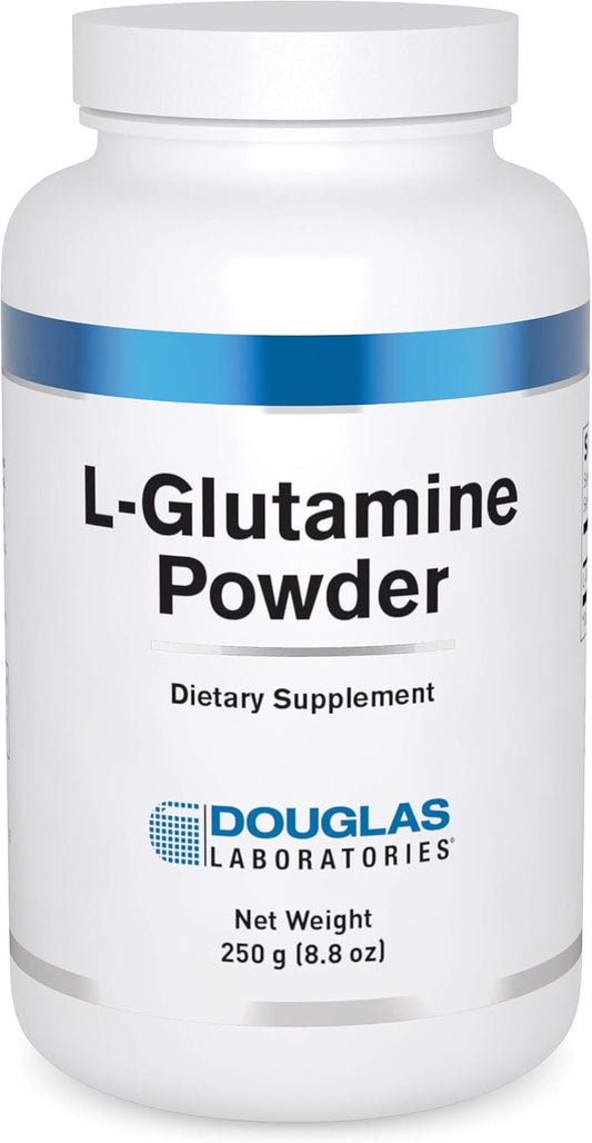 250g Douglas Laboratories L-Glutamine Powder for GI Tract & Immune System Support