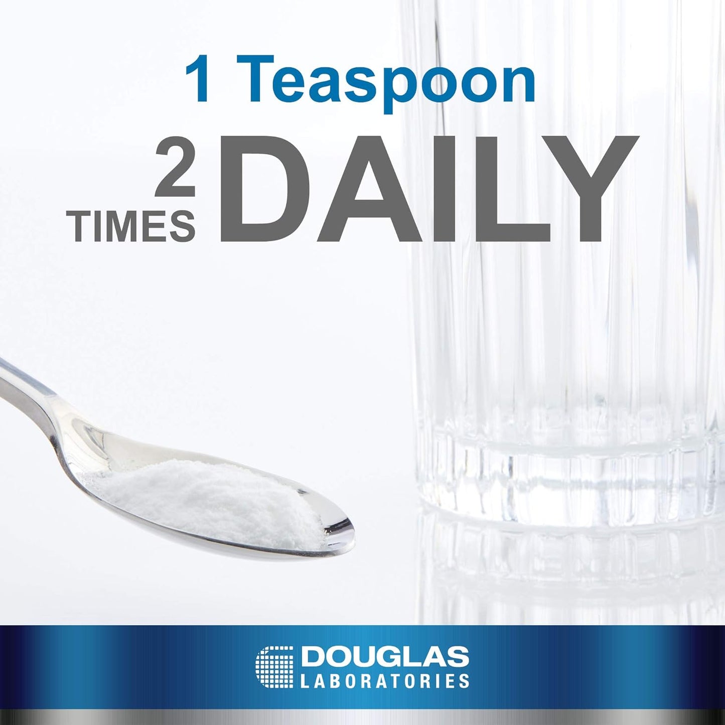 250g Douglas Laboratories L-Glutamine Powder for GI Tract & Immune System Support