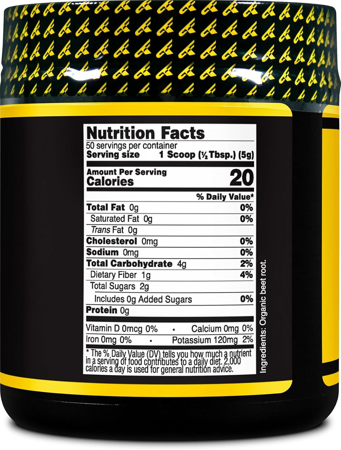 250g Primaforce Organic Beet Root Powder - Unflavored, Rich in Antioxidants and Nutrients