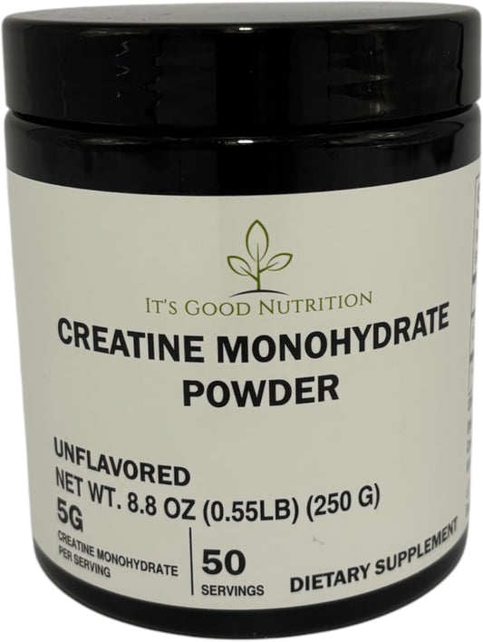 250g Unflavored Creatine Monohydrate for Workout, Recovery, Strength, and Performance - BoostGo Australia