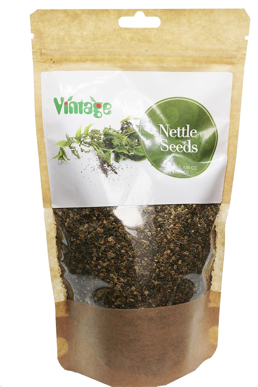 250g Vintage Nettle Seeds: Protein-Rich Herbal Treasure for Natural Tea