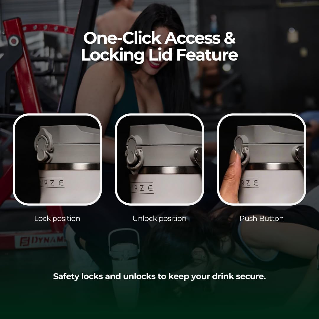 26oz Double Wall Stainless Steel Shaker Bottle - Ideal for Protein Shakes, Smoothies, Cocktails - Leak-Proof, Copper-Insulated, BPA-Free - No Mixing Tools Needed