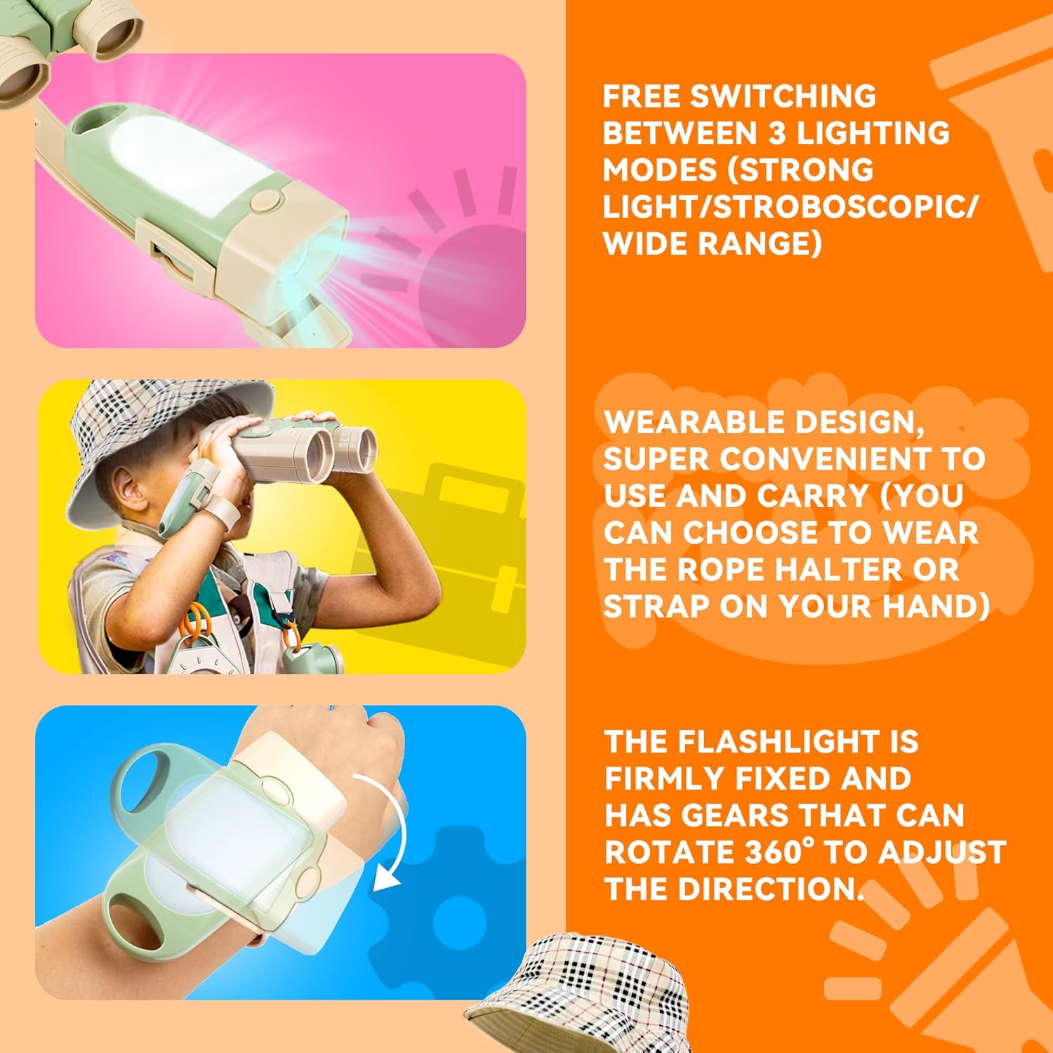 27-Piece SMILESSKIDDO Outdoor Explorer & Bug Catching Kit for Kids 3+ - Nature Exploration Toys for Camping Adventure