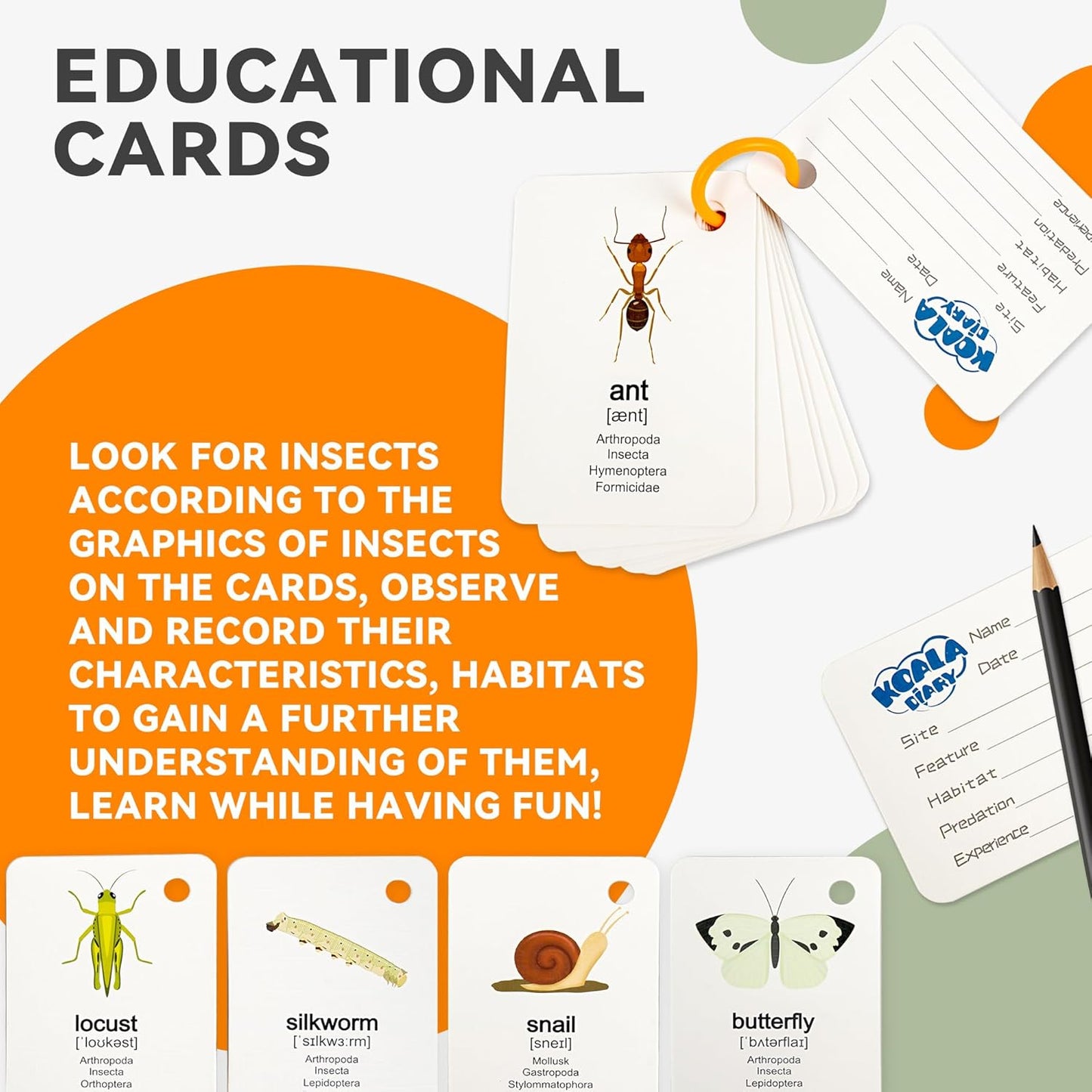 27-Piece SMILESSKIDDO Outdoor Explorer & Bug Catching Kit for Kids 3+ - Nature Exploration Toys for Camping Adventure