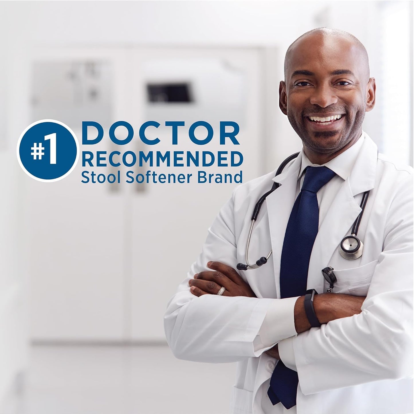 28 Count OLLY Ultra Strength Prenatal Multivitamin Softgels with Brain Development Support and Colace Clear Stool Softener Capsules