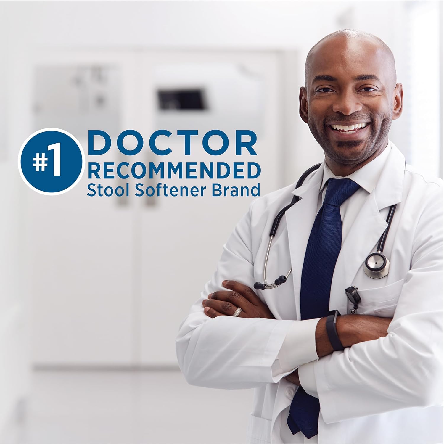 28 Count OLLY Ultra Strength Prenatal Multivitamin Softgels with Brain Development Support and Colace Clear Stool Softener Capsules