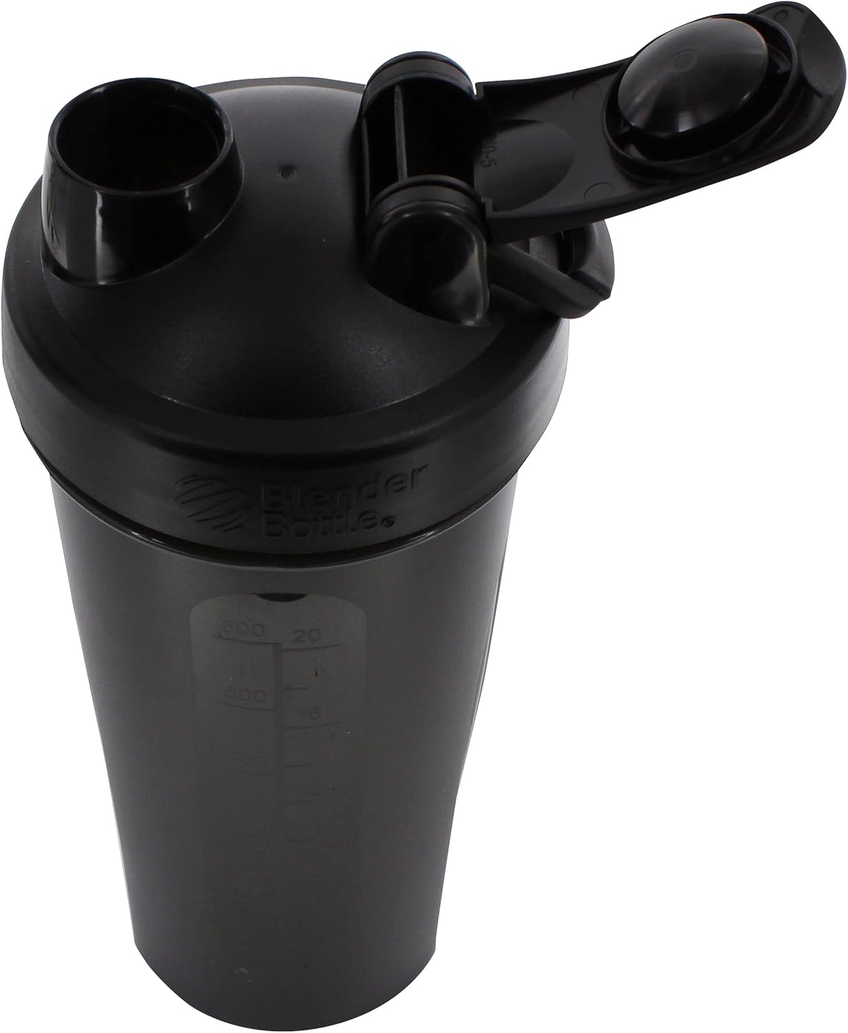 28-Ounce Black BlenderBottle Classic Shaker Bottle for Protein Shakes and Pre Workout