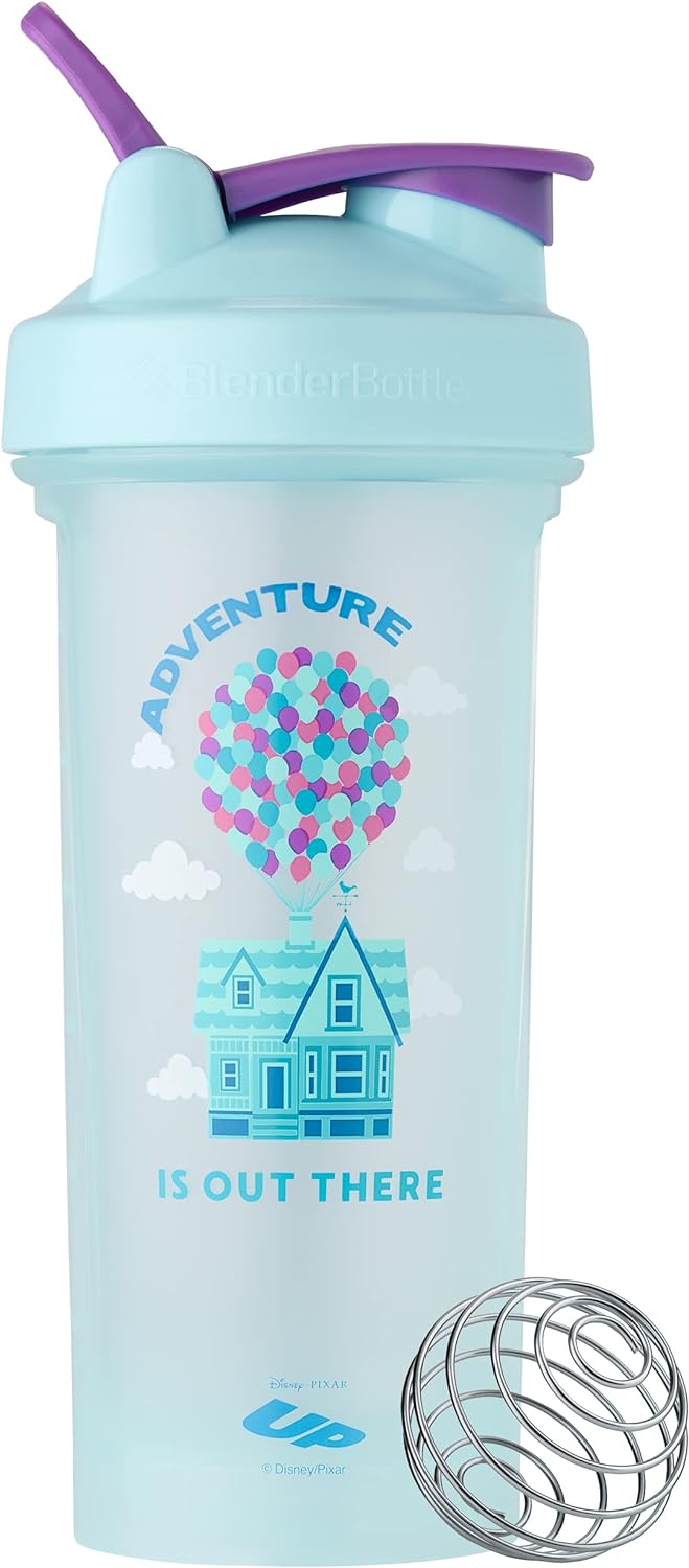 28-Ounce BlenderBottle Pixar Classic V2 Shaker Bottle for Protein Shakes and Pre Workout - Ideal for Fitness Goals