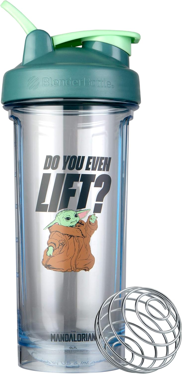 28-Ounce BlenderBottle Star Wars Shaker Bottle Pro Series for Protein Shakes and Pre Workout - Single Pack