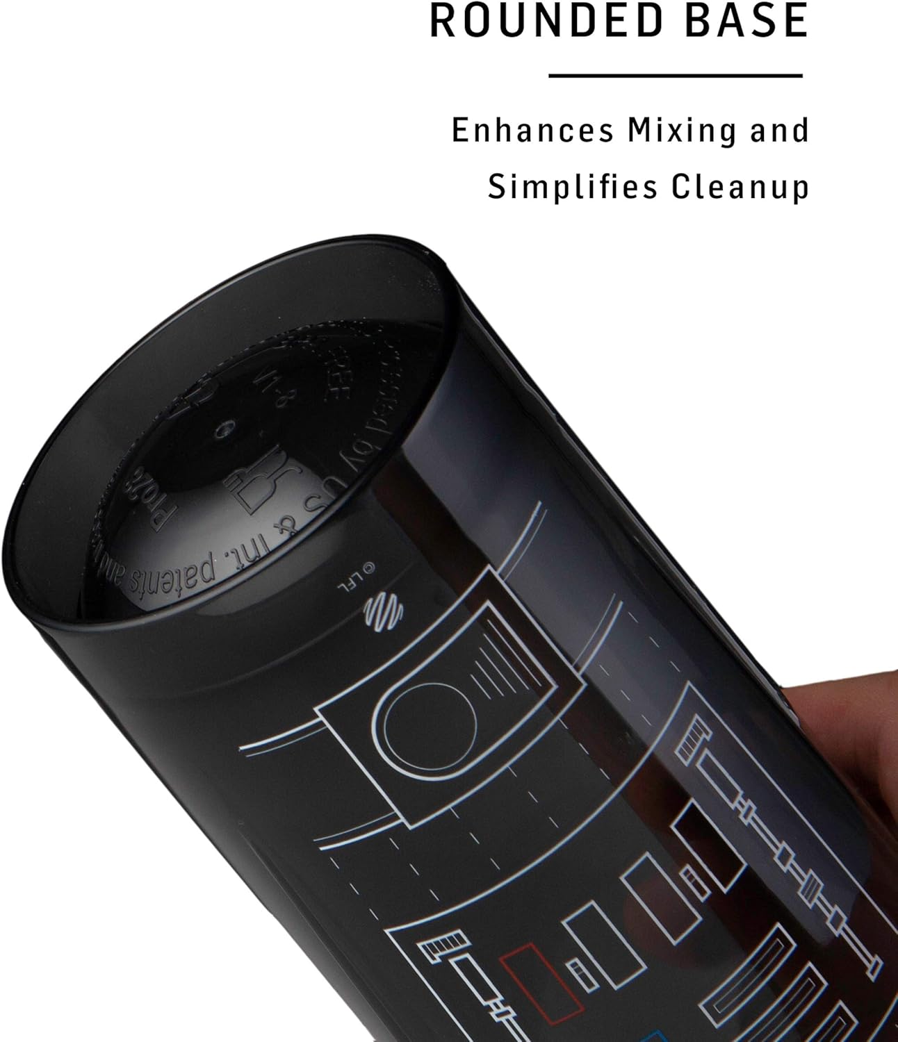 28-Ounce BlenderBottle Star Wars Shaker Bottle Pro Series with Rebel Badge for Protein Shakes and Pre Workout - Pack of 1