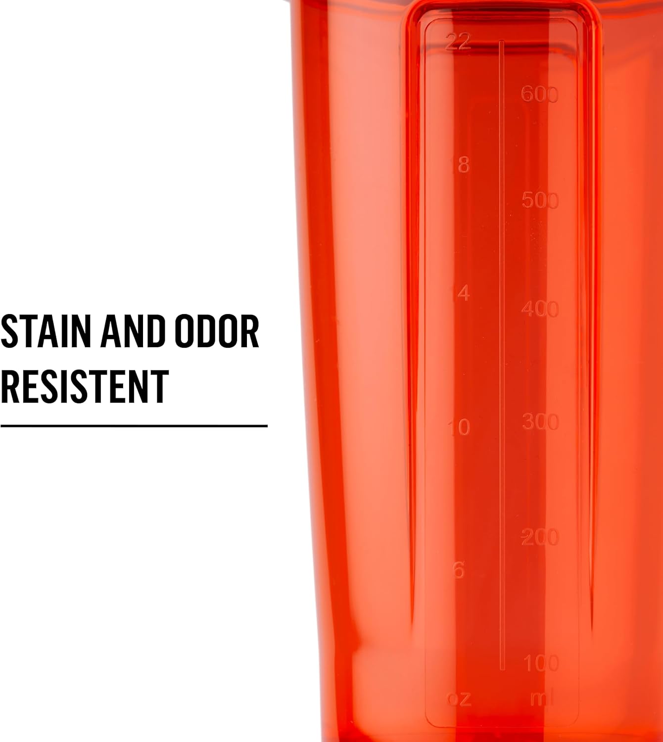 28-Ounce Coral BlenderBottle Pro Series - Ideal for Protein Shakes and Pre Workout