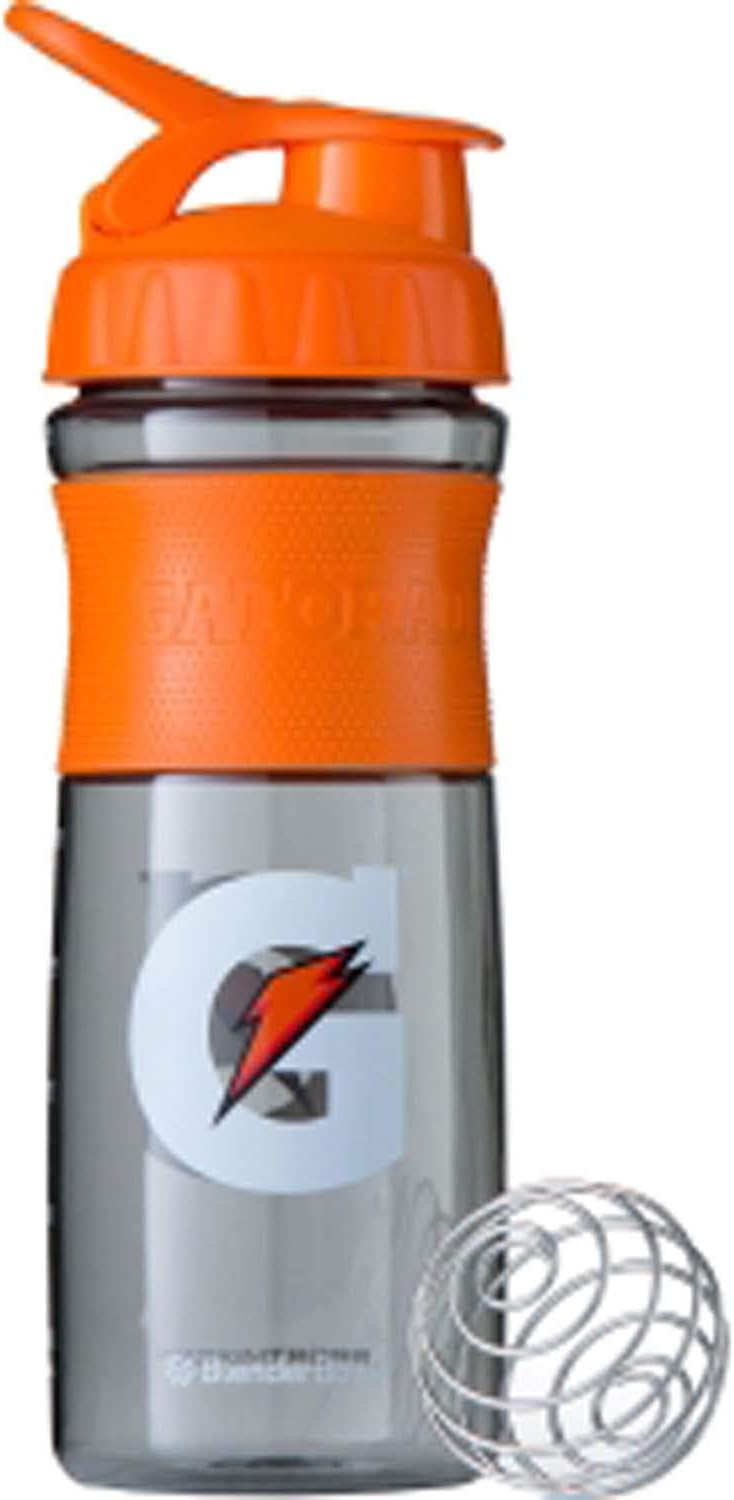 28 Ounce Gatorade Sport Shaker Water Bottle - BPA-Free and Leak-Proof
