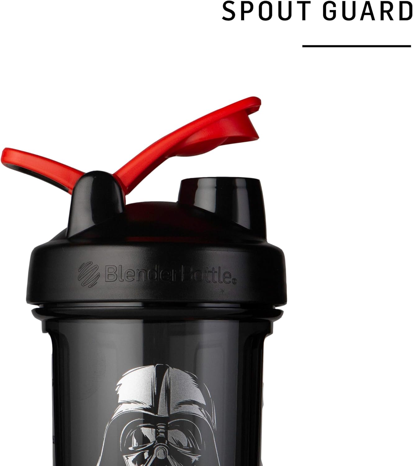 28-Ounce Stormtrooper BlenderBottle Star Wars Shaker Bottle Pro Series - Ideal for Protein Shakes and Pre Workout - Single Pack