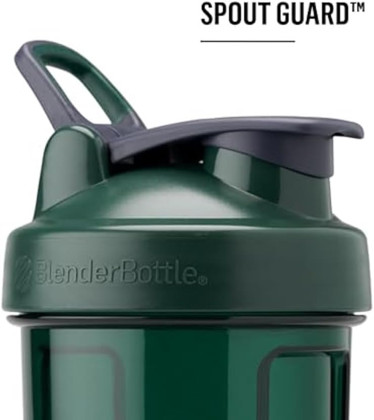 28-Ounce White BlenderBottle Classic V2 Shaker Bottle for Protein Shakes and Pre Workout