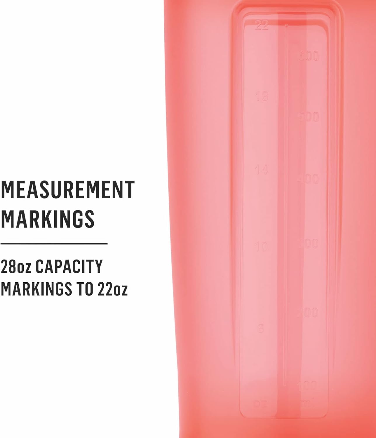 28 oz Light Pink BlenderBottle Classic V2 Shaker Bottle for Protein Shakes & Pre Workout