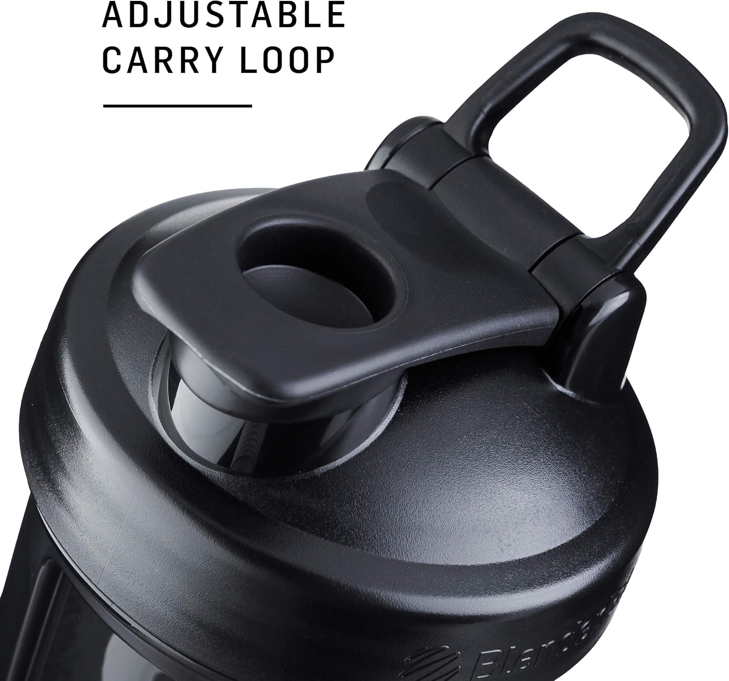 28oz BlenderBottle Classic V2 Shaker Bottle in Pebble Grey for Protein Shakes and Pre Workout