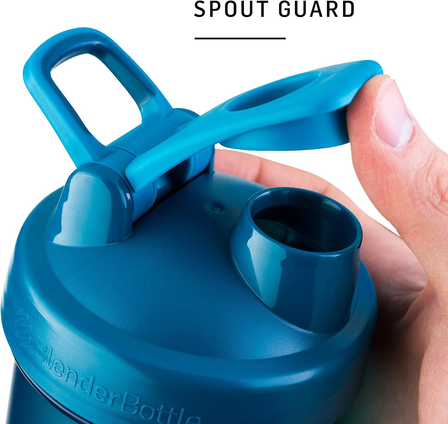 28oz BlenderBottle Classic V2 Shaker Bottle in Pebble Grey for Protein Shakes and Pre Workout