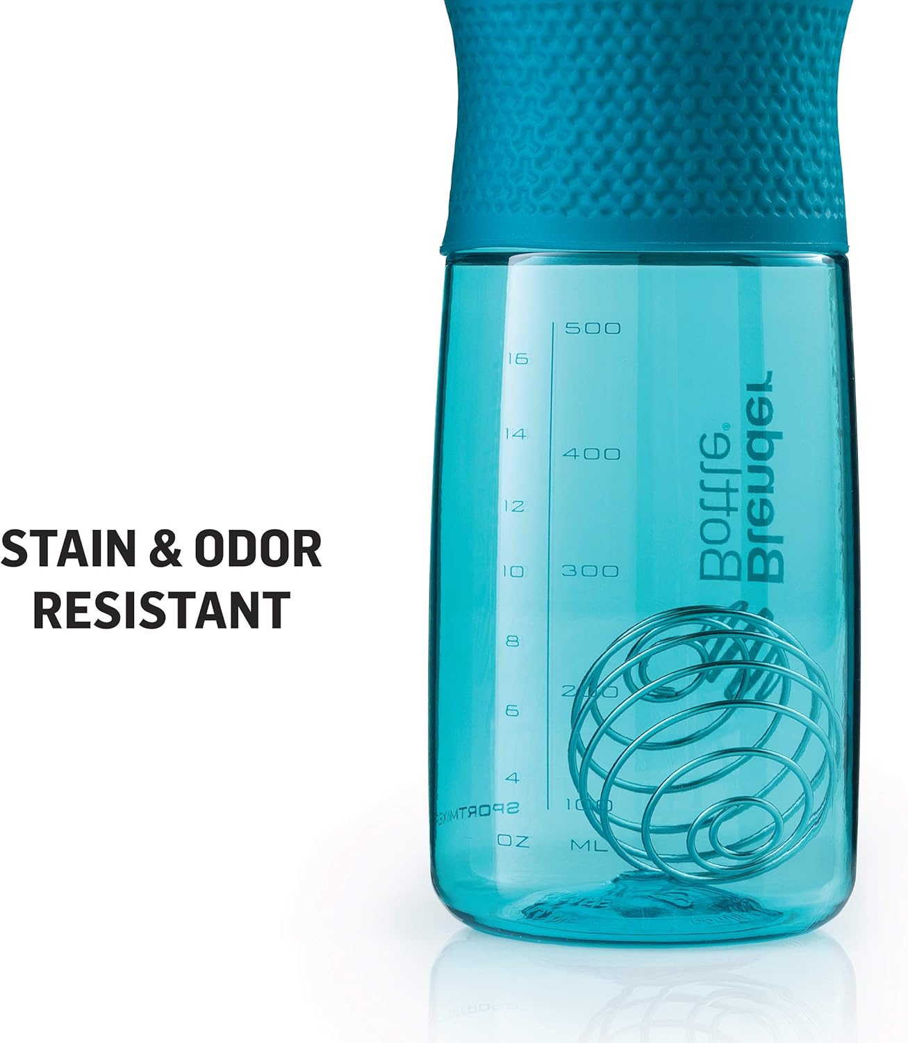 28oz Plum BlenderBottle SportMixer Shaker Bottle for Protein Shakes & Pre Workout