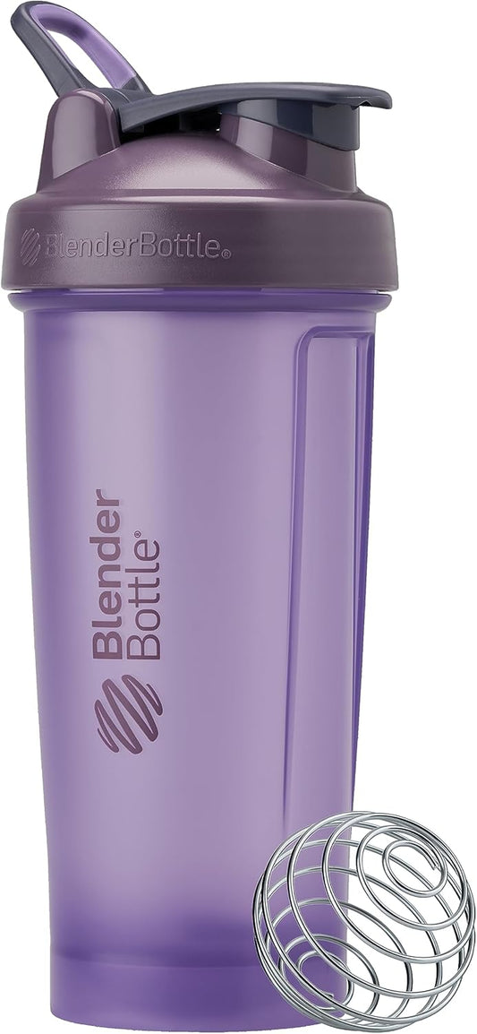 28oz Purple BlenderBottle Classic V2 Shaker Bottle for Protein Shakes and Pre Workout