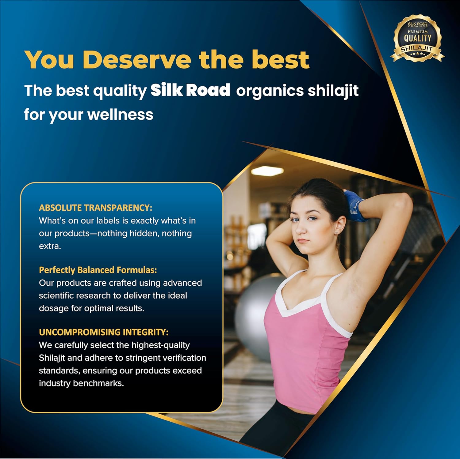 29g Pure Himalayan Shilajit Resin Supplement for Immune Support & Cognitive Health by SILK ROAD ORGANICS