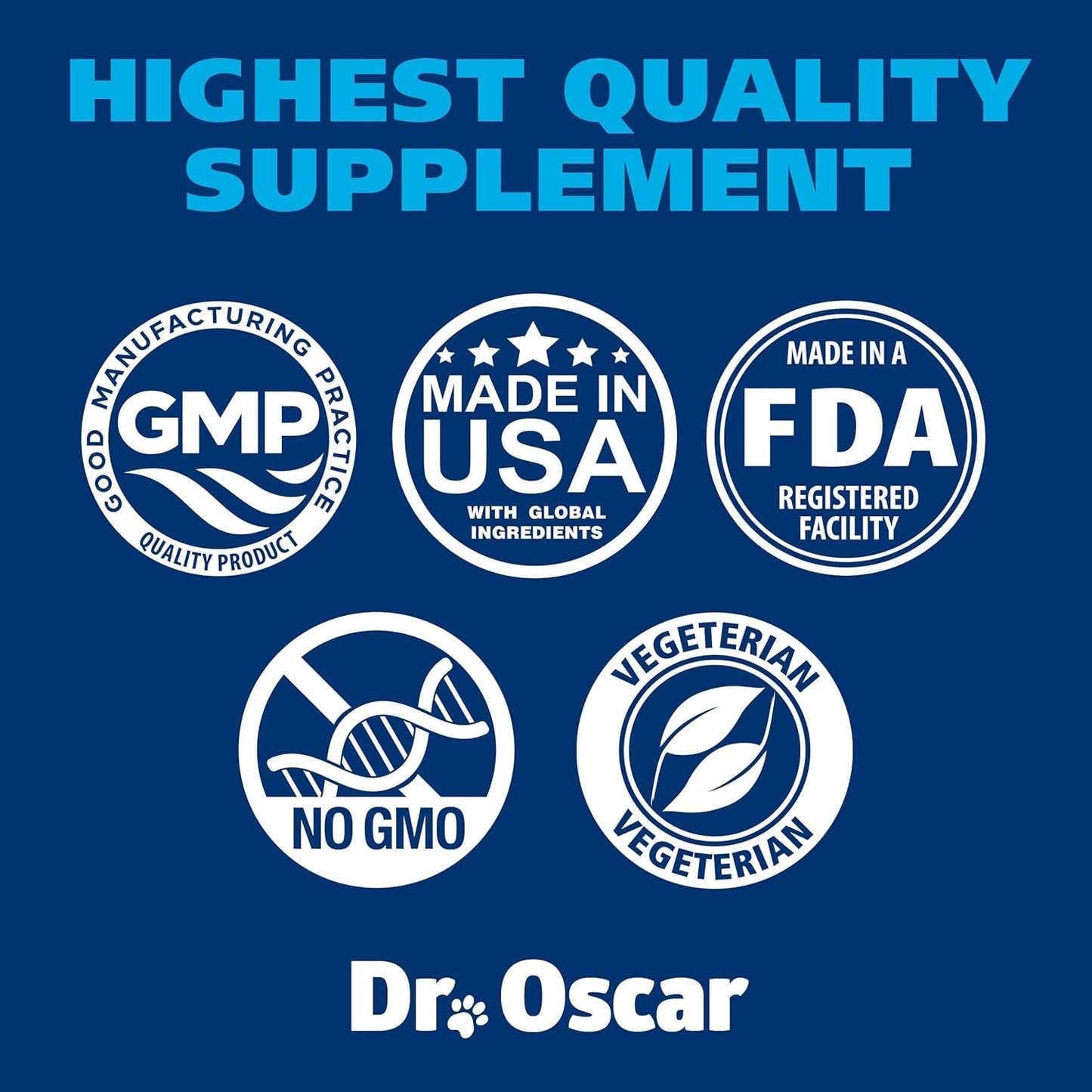 2in1 Dog Prenatal and Postnatal Vitamins with Folic Acid, Omega 3, Probiotics - 90 Tablets