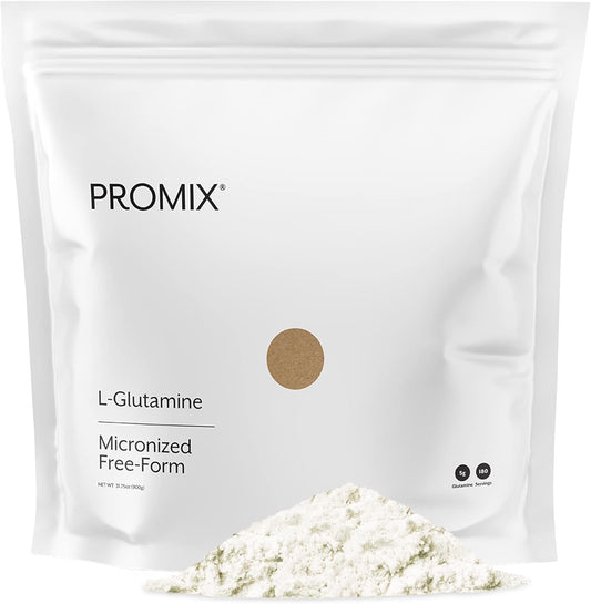 2lb ProMix Nutrition L Glutamine Powder Supplement for Muscle Recovery & Gut Health - BoostGo Australia