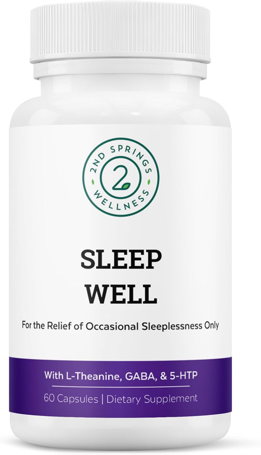 2nd Springs Men's Daily Essentials & Sleep Complex Bundle - 7 Key Products