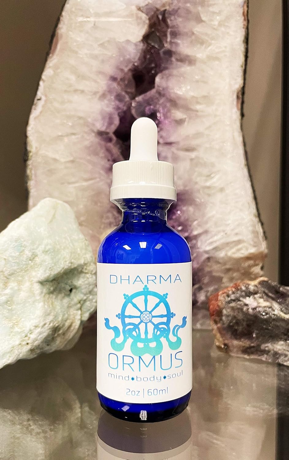 2oz Bottle of E-lixir Monoatomic Ormus Supplement