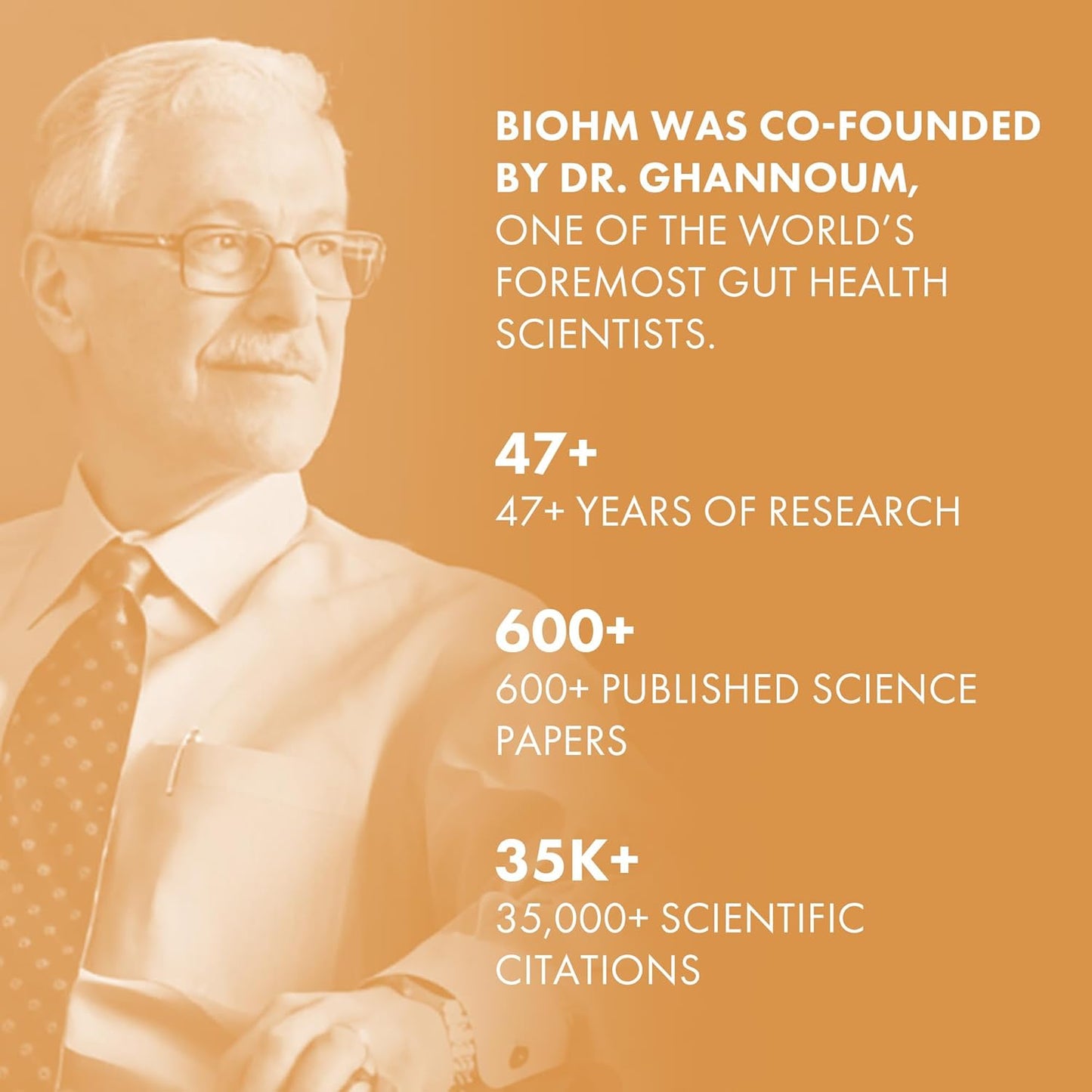 3-Day BIOHM Colon Cleanse Detox with Probiotics - Supports Constipation and Bloating Relief - Gut Cleanse for Men and Women - 6 Capsules