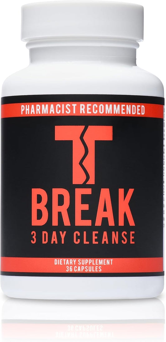 3 Day Cleanse - Herbal Detox Tea for a Refreshed Body and Mind