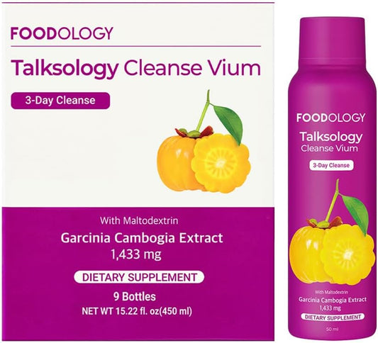 3-Day Garcinia Cambogia Shots with Vitamin Cleanse by FOODOLOGY Talksology Vium