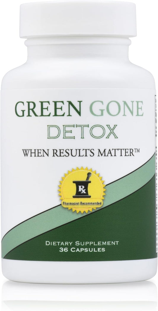 3-Day Green Gone Complete Body Cleanse for Fast Results