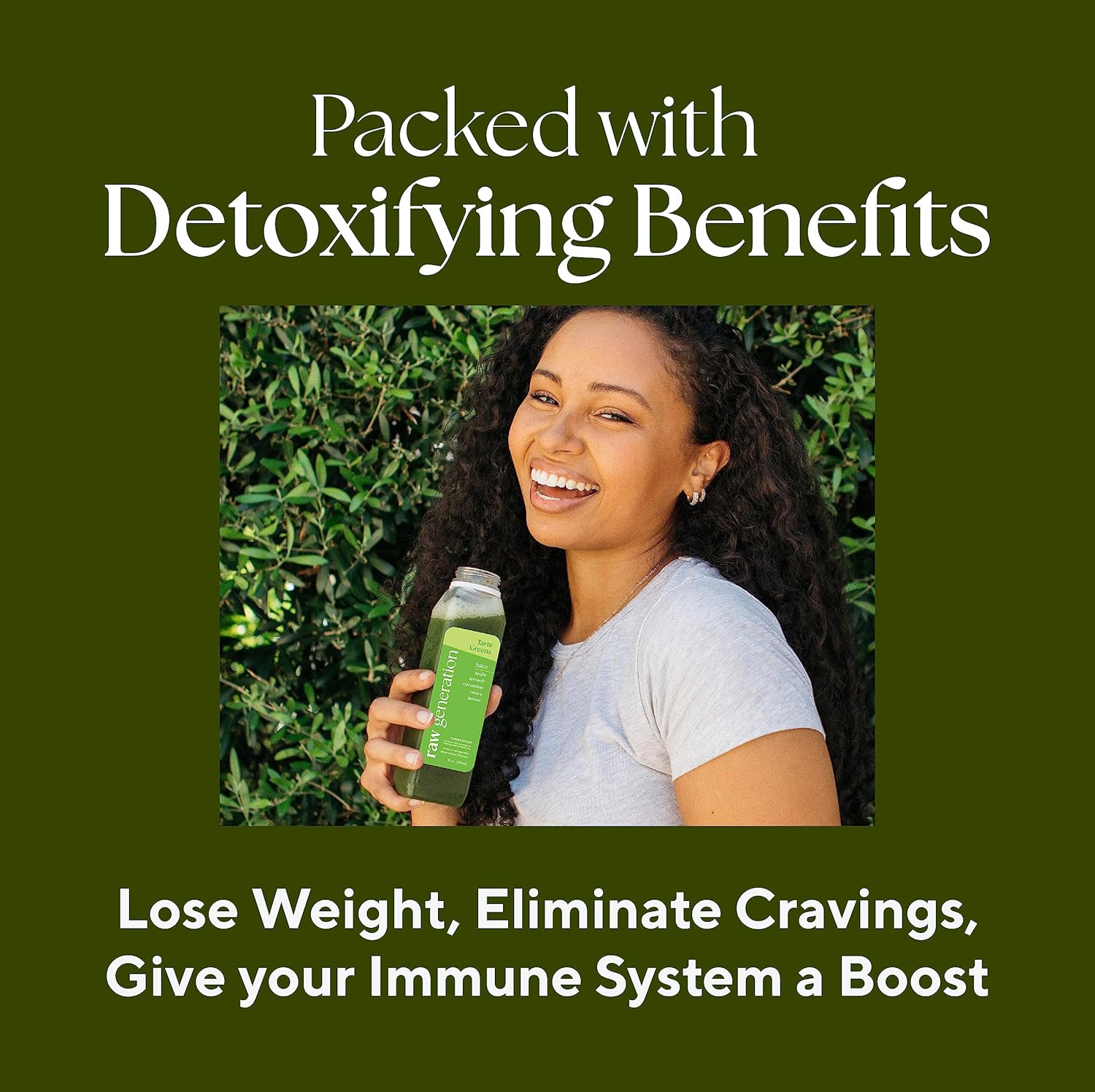 3-Day Lower Sugar Detox Cleanse - Improve Digestion & Reduce Bloating - Detox Gut, Colon, Liver - Low Sugar & High Protein - Non-GMO, Plant-Based Juices