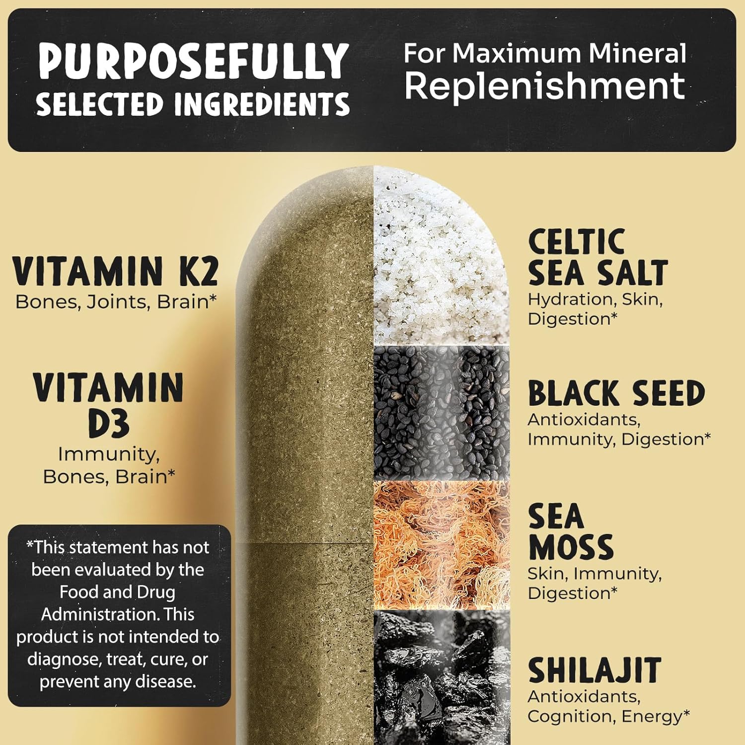 3-in-1 Black Seed Oil, Manuka & Mineral Replenish Bundle by Maju Superfoods