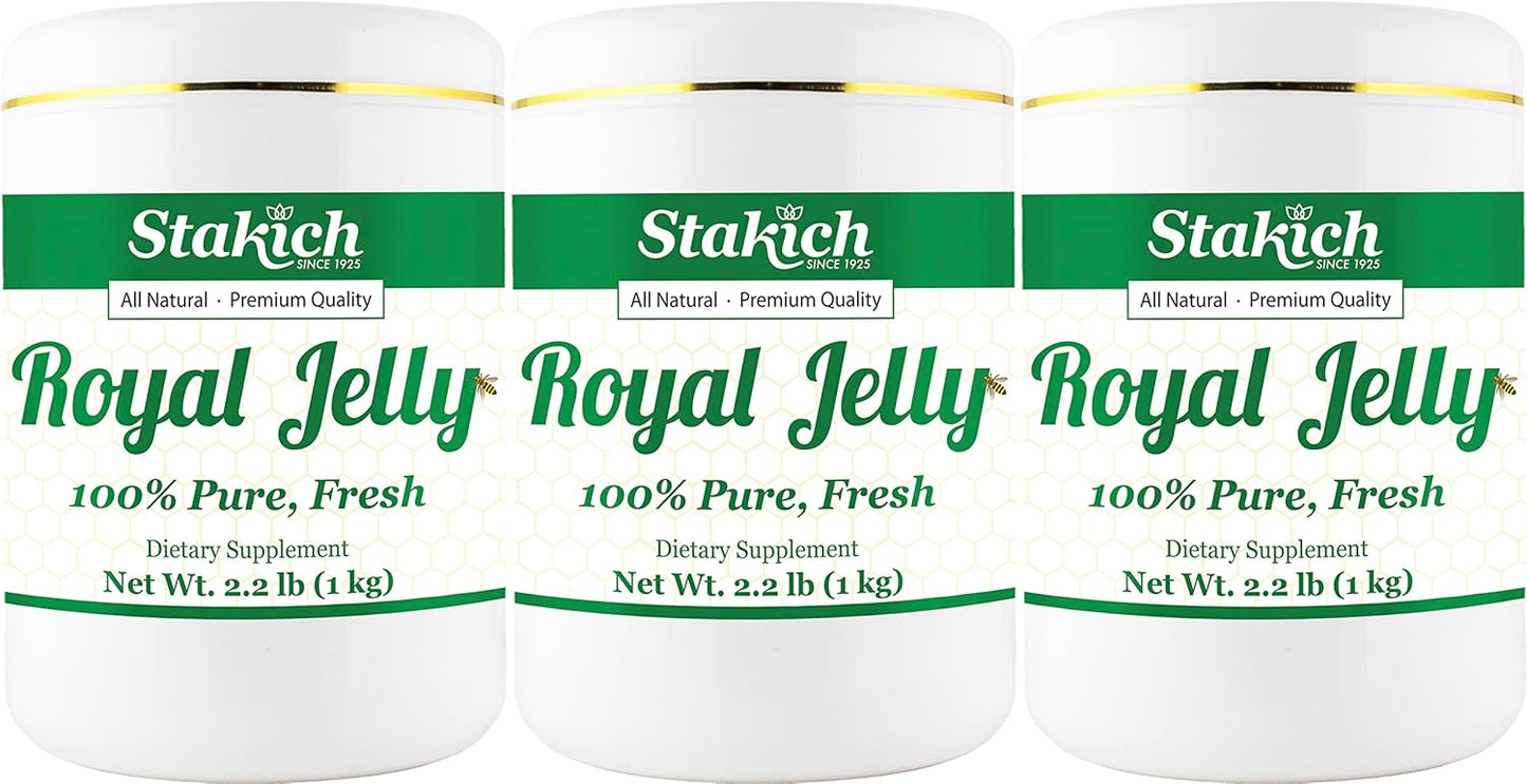 3 kg Stakich Fresh Royal Jelly - Pure, Natural Superfood Supplement
