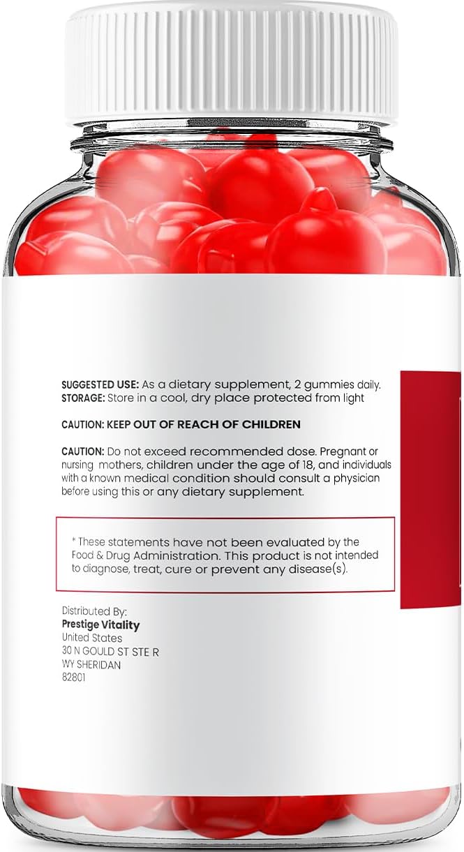 3 Pack Bio Fuel Keto ACV Gummies - Advanced Formula for Weight Management - Apple Cider Vinegar Supplement for Men and Women (180 Gummies)