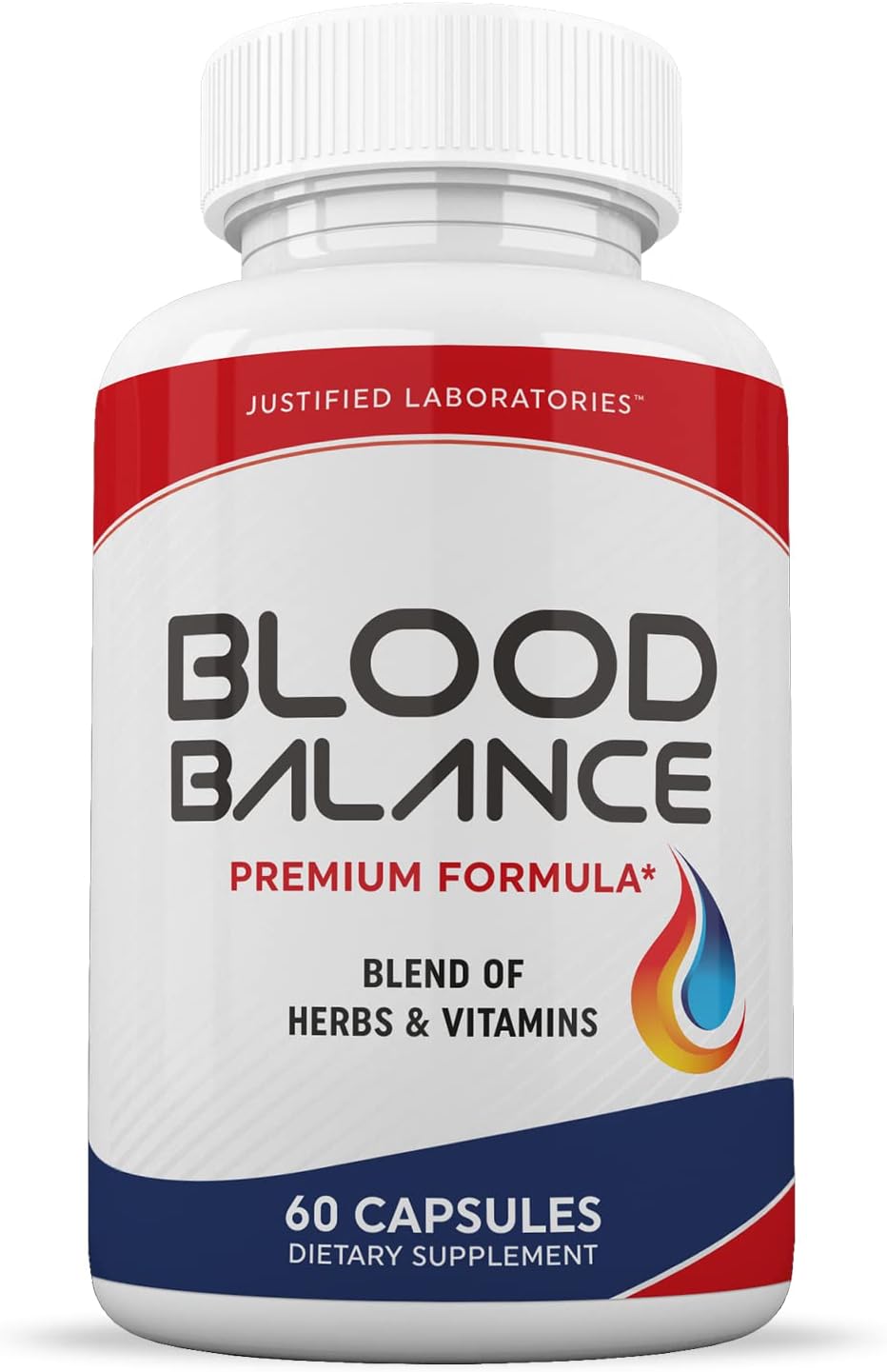 3 Pack Blood Balance Advanced Formula 620MG Supplement Pills - 180 Capsules by Justified Laboratories