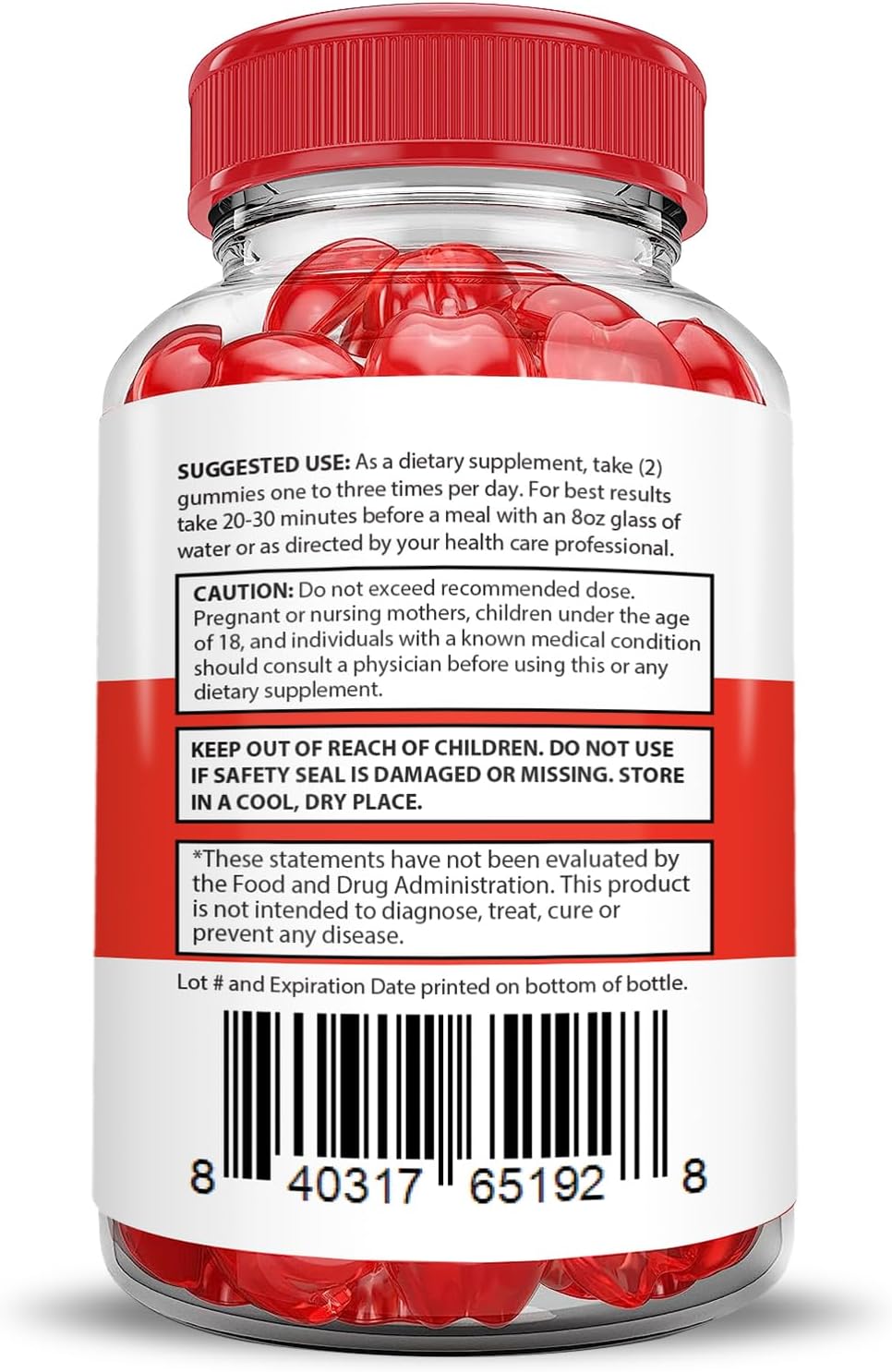 3 Pack Justified Laboratories Rapid Lean Keto ACV Gummies - 1000MG Advanced Formula with Apple Cider Vinegar and Pomegranate Beet Juice Powder - B12 Vegan Non GMO - 180 Gummys