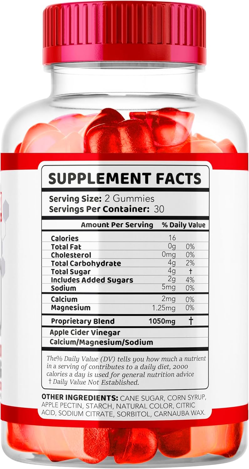 3 Pack of LIVORKA True Keto Apple Cider Vinegar Gummies - 180 Gummies for 3 Months of True Keto Support
