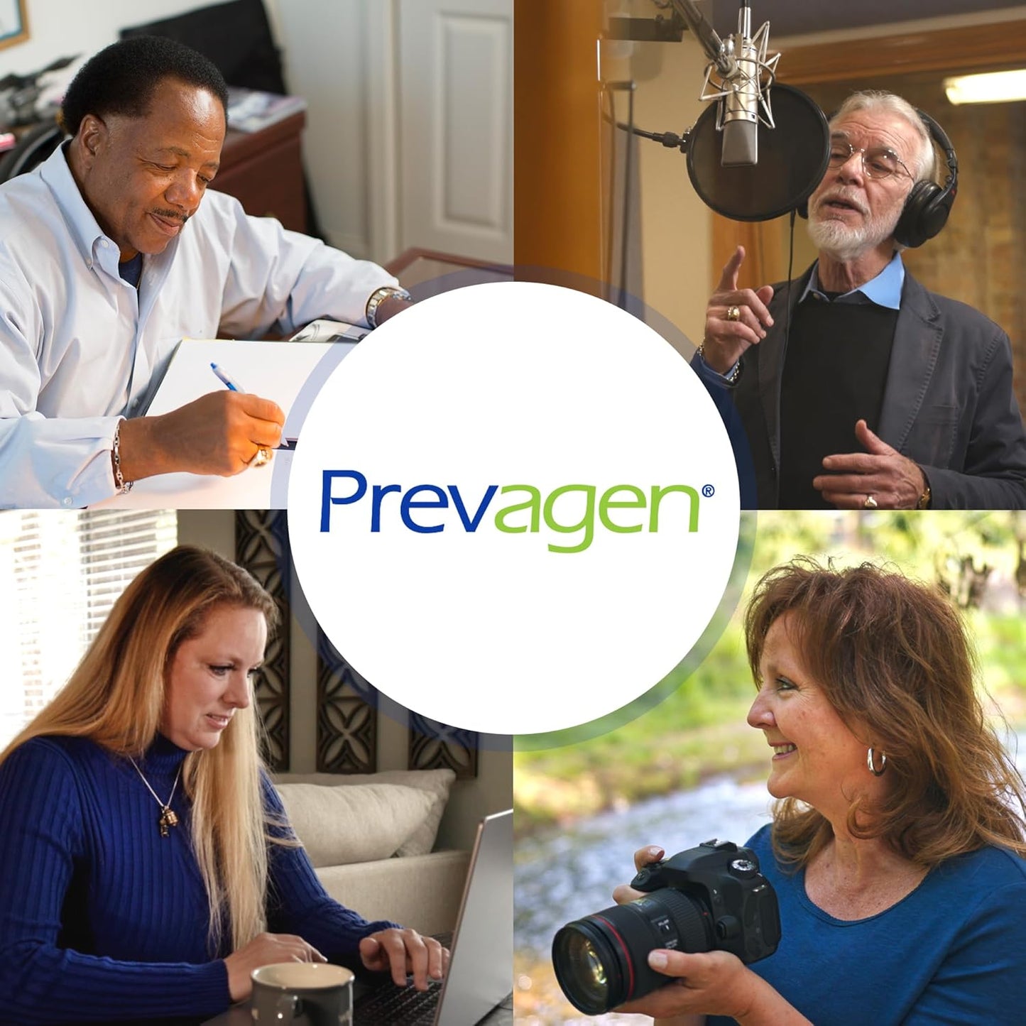 3 Pack of Prevagen Extra Strength 20mg Capsules with Apoaequorin, Vitamin D, and 7-Day Pill Minder