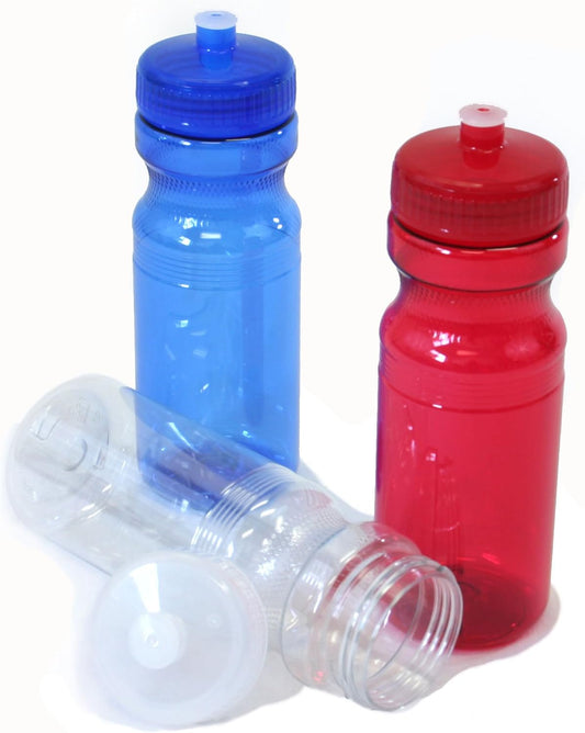 3 Pack of Rolling Sands 24 oz Water Bottles - BPA-Free, Made in USA
