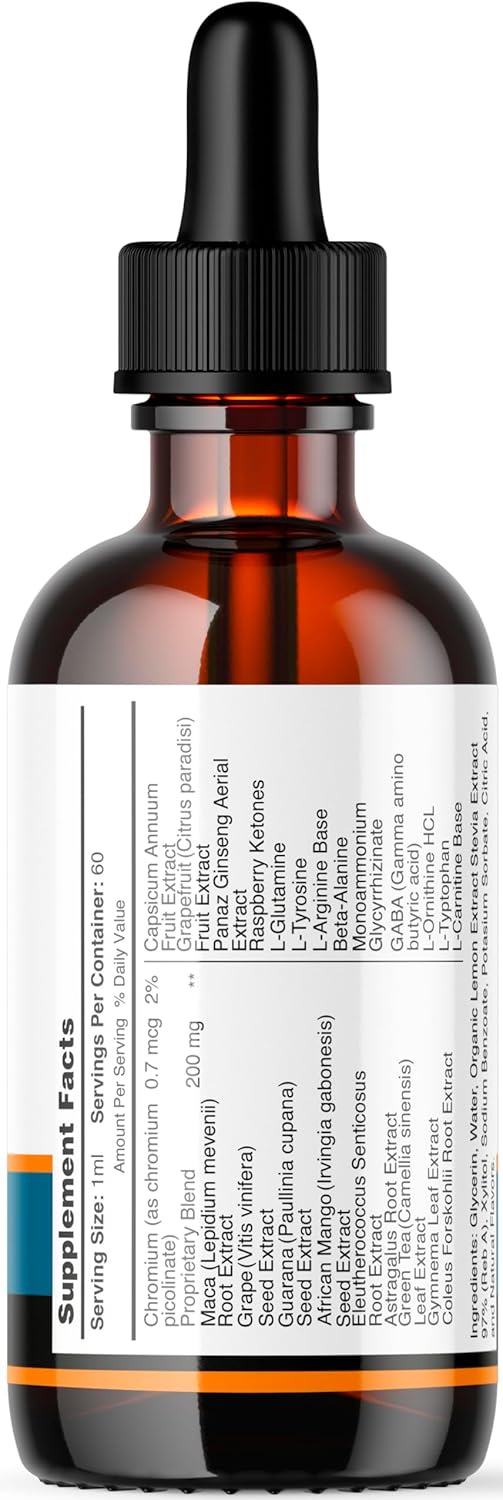 3-Pack Pineal Guardian Liquid Drops - Advanced Formula for Memory Support - 90 Day Supply