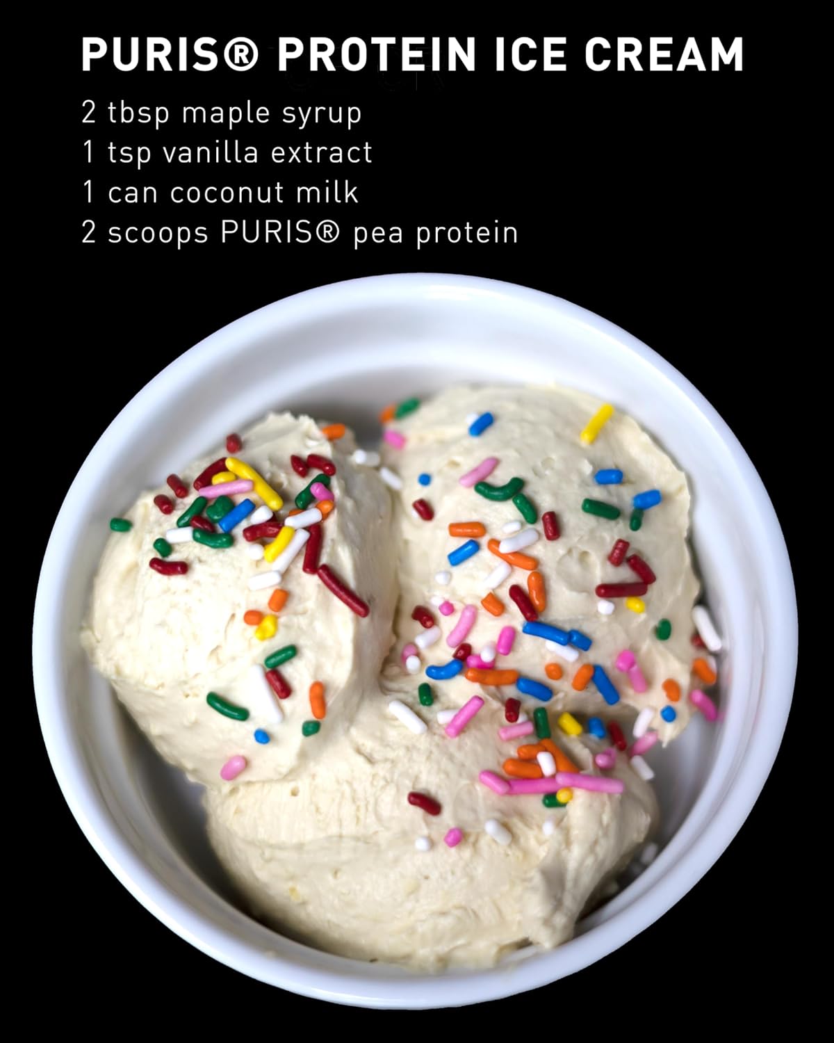 3-Pack PURIS® Organic Pea Protein Powder - 100% Made in USA, 6 LB Unflavored - Certified Organic Vegan Protein, Gluten Free, Dairy Free, Non GMO, Plant-Based Keto Protein with BCAA