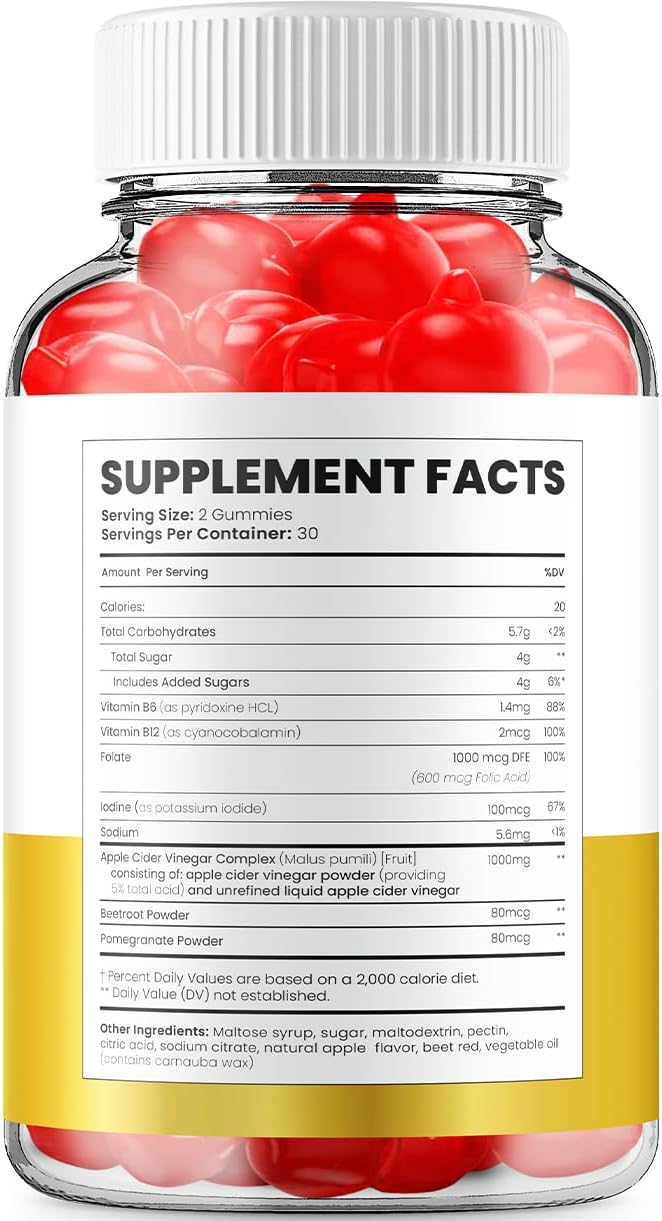 3 Pack Speedy Keto Plus ACV Gummies - Advanced Formula Apple Cider Vinegar Dietary Supplement for Men and Women (180 Gummies)